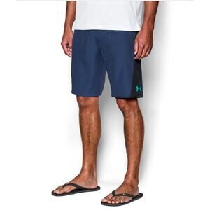 Under Armour Blue Rigid Boardshorts